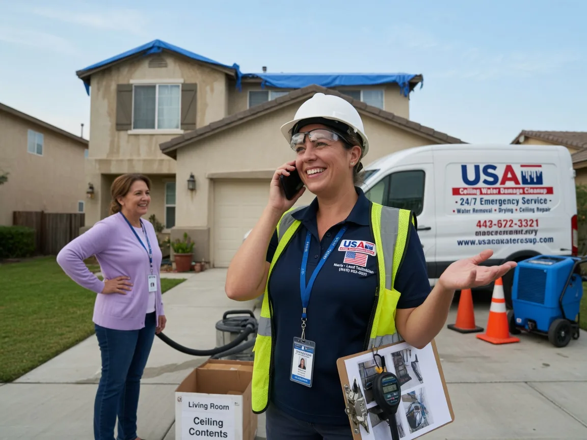 Ceiling Water Damage Restoration Felicity, OH FAQs