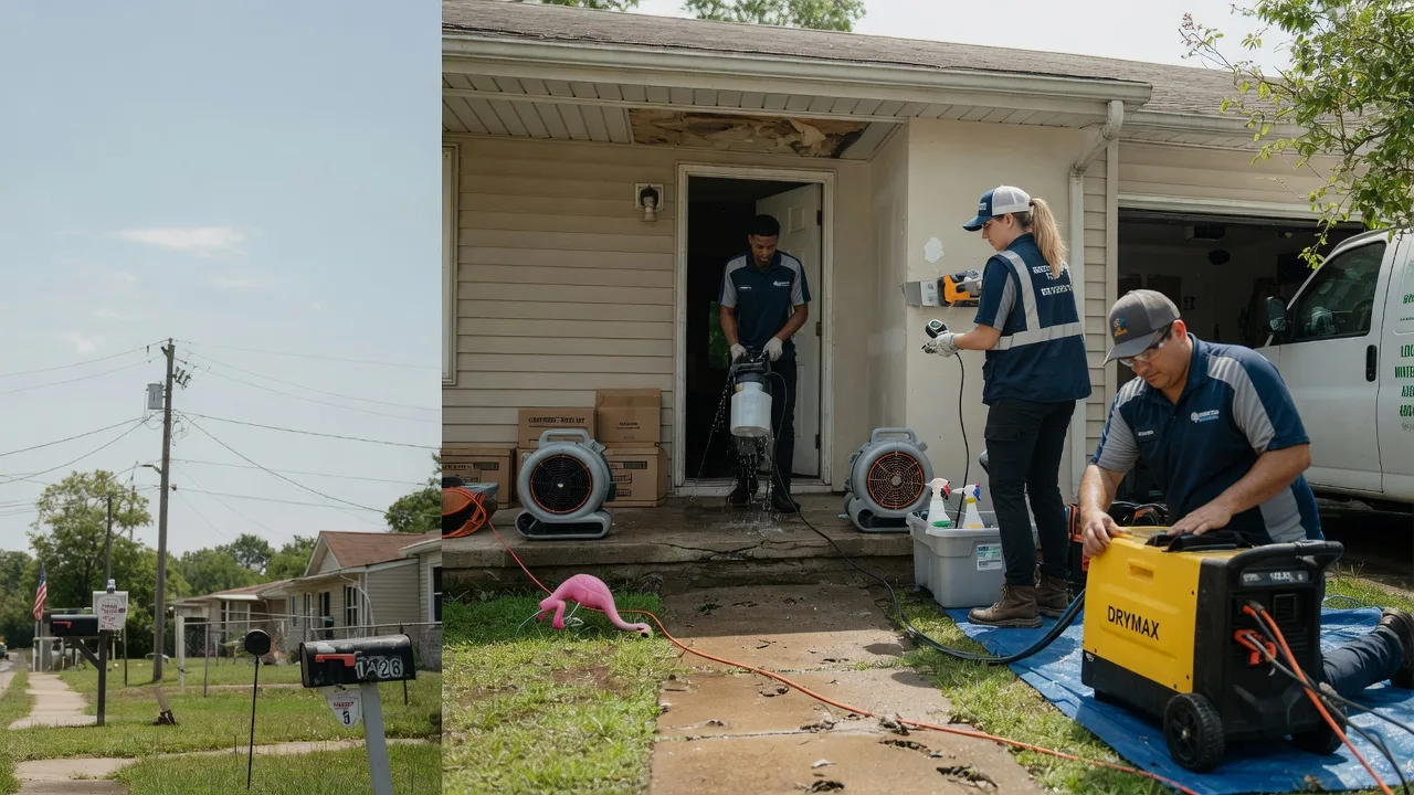 Storm Damage Water Removal in Felicity, OH near me
